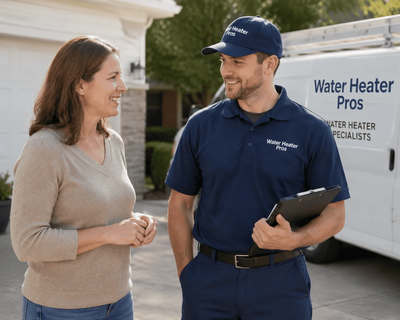 Water Heater Repair Help for Woodland, MS